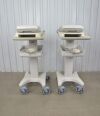 PHILIPS Lot of 2  Page Writer Trim I W/ ECG 989803130091 Modules and Lead Cables - 168781 EKG Monitor
