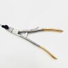 STRYKER (250-080-235, 250-080-341) Curved Jaw Needle Holder with Locking Handle