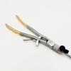 STRYKER (250-080-235, 250-080-341) Curved Jaw Needle Holder with Locking Handle