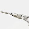 STRYKER (250-080-235, 250-080-341) Curved Jaw Needle Holder with Locking Handle
