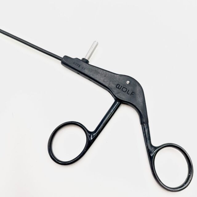 R. WOLF (8379.03) Laprascopic Monopolar Grasping Forceps