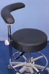 2306131 Dentist Chair Pneumatic Doctor Stool Dentists Stool Dental Stool