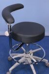 2306131 Dentist Chair Pneumatic Doctor Stool Dentists Stool Dental Stool