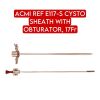 GYRUS ACMI CIRCON REF E117-S  SHEATH WITH OBTURATOR, 17Fr