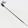 V. MUELLER ( LA8235 ) Paddle Babcock Grasper, Double Action, Fine, Straight, Serrated, Flat Paddles, 5mm x 45cm, Rotation and Ratcheted