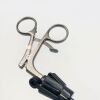 V. MUELLER ( LA8235 ) Paddle Babcock Grasper, Double Action, Fine, Straight, Serrated, Flat Paddles, 5mm x 45cm, Rotation and Ratcheted