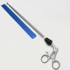 JARIT ( 625-144 ) Roto-Lok Babcock Forceps, Ratchet, Double Action, 10mm x 370mm
