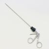 JARIT ( C625-147LL ) Babcock Forceps, Roto-Lok, Double Action, Locking Lever, Insulated Shaft, 5mm x 390mm