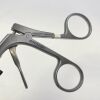 JARIT ( C625-147LL ) Babcock Forceps, Roto-Lok, Double Action, Locking Lever, Insulated Shaft, 5mm x 390mm