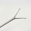 JARIT ( C625-147LL ) Babcock Forceps, Roto-Lok, Double Action, Locking Lever, Insulated Shaft, 5mm x 390mm
