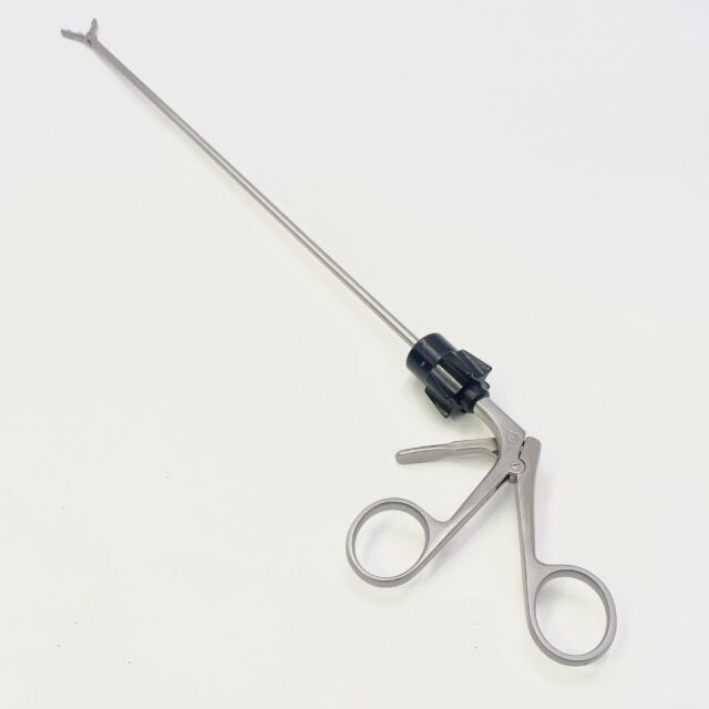 JARIT ( C625-108LL ) Dual Cup Grasping Forceps, 5mm x 33cm, Locking Handle