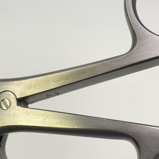 JARIT ( C625-108LL ) Dual Cup Grasping Forceps, 5mm x 33cm, Locking Handle