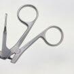 JARIT ( D625-108LL ) Dual Cup Grasping Forceps, Roto-Lok, Locking Lever, Insulated Shaft, 5mm x 338mm