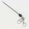 JARIT ( D625-100 ) Grasping Forceps, Roto-Lok, Double Action with Ratchet, Serrated, Insulated, 5mm, 13-1/4