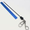 JARIT ( D625-100 ) Grasping Forceps, Roto-Lok, Double Action with Ratchet, Serrated, Insulated, 5mm, 13-1/4