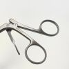 JARIT ( D625-100 ) Grasping Forceps, Roto-Lok, Double Action with Ratchet, Serrated, Insulated, 5mm, 13-1/4