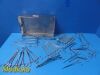 CROSS Specialty Avalign V.Mueller Sklar Rusch Assorted CROSS Specialty Instrument Tray