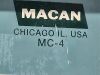 MACAN MC-4 Dental Control Unit w/ Foot Switch
