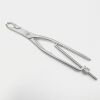 KMEDIC (KM47-112) Self-Retaining Bone Holding Forceps with Speed Lock