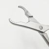 KMEDIC (KM47-112) Self-Retaining Bone Holding Forceps with Speed Lock