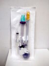 APPLIED MEDICAL CFF71 Kii Fios Obturator with Advanced Fixation Sleeve First Entry 12x150mm (#J1) (Expired 2023/09)