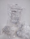 VENTLAB VER1400 VentMask II Size 1 Small / Infant Disposable Non-Conductive Anesthesia Mask - LOT of 14 Units VER1400 VentMask II Size Small / Infant Disposable Non-Conductive Anesthesia Mask - LOT of 14 Units