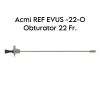 GYRUS ACMI CIRCON REF EVUS-22-0 Obturator 22 Fr.