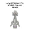 GYRUS ACMI CIRCON Ref E153 Cysto Double Channel Bridge