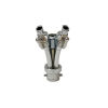 GYRUS ACMI CIRCON REF G153  CYSTO BRIDGE, DOUBLE CHANNEL