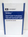 COVIDIEN 8CN85H Shiley Adult Flexible Tracheostomy Tube w/ TaperGuard Cuff, Disposable Inner Cannula, 8.5mm ID , 12.2mm Od , 26.6mm (2026/08/06+)