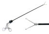 JARIT B625-147 Roto-Lok, Ratchet, Insulated Shaft, 5mm, Grasping Forceps