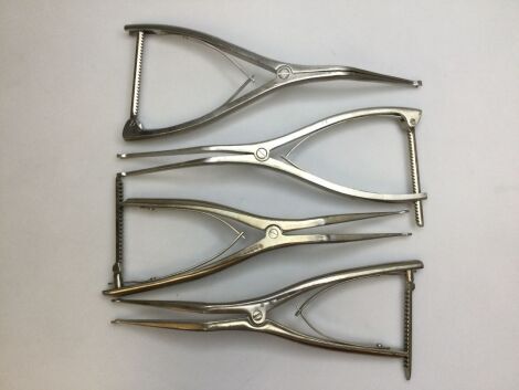 MEDTRONIC 6905788 Lot of 4 Vertex Select Distractor Forceps