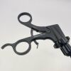 TELEFLEX ( 725485I, 720600B ) Pilling Rat Tooth Cupped Forceps, 5mm x 32cm, with Ratcheted Handle and Rotatable Shaft