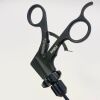 TELEFLEX ( 725485I, 720600B ) Pilling Rat Tooth Cupped Forceps, 5mm x 32cm, with Ratcheted Handle and Rotatable Shaft