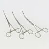JARIT ( 325-151-S ) Cardio-Grip Doyen Intestinal Clamp, Curved, 3.75", 9.25" TL