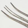 JARIT ( 325-151-S ) Cardio-Grip Doyen Intestinal Clamp, Curved, 3.75", 9.25" TL