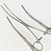 JARIT ( 325-151-S ) Cardio-Grip Doyen Intestinal Clamp, Curved, 3.75", 9.25" TL