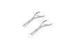 V. MUELLER ( RH-1790-S ) Lot of 2 Rubin Morselizers, 15x5.5mm Wide Jaws, 10