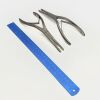 V. MUELLER ( RH-1790-S ) Lot of 2 Rubin Morselizers, 15x5.5mm Wide Jaws, 10