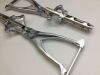MEDTRONIC 5584134 Lot of 2 Beale Rod Reducer Slots 5.5mm/6.0mm