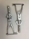 MEDTRONIC 5584134 Lot of 2 Beale Rod Reducer Slots 5.5mm/6.0mm
