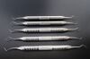 HU-FRIEDY SBH5-66 x5) HU-Fridey  Double End Barnhart Dental Curette