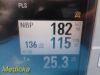 SIEMENS Infinity Delta ,MS18597 W/ SpO2 Pods, PSU & Leads ~ Patient Monitor