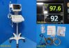 PHILIPS VS4 Sure Signs, (TEMP NBP SPO2 Print) W/ Leads & ErgoStand~ Monitor
