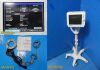 PHILIPS VS3 Sure Signs Vitals ,(NBP & SpO2) W/ Patient Leads ~ Monitor