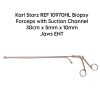 KARL STORZ REF 10970HL Biopsy Forceps with Suction Channel 30cm Ã— 5mm Ã— 10mm Jaws ENT