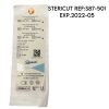 STRYKER REF S87-501 STERICUT SAGITTAL BLADE-PRISMATIC 13x85x1.27.EXP. 2022-05
