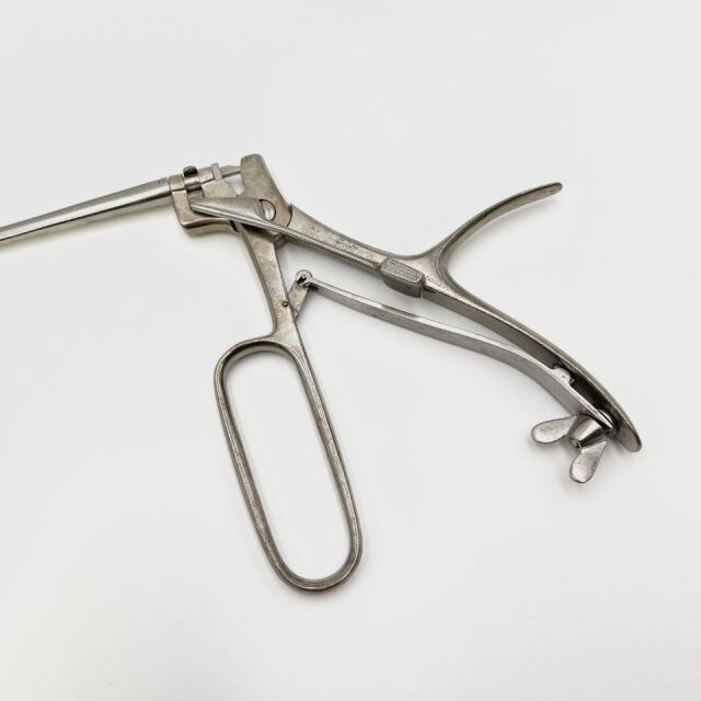 RICHARDS (23-0677) Wagner Antrum Nasal BackBiter Punch 5"