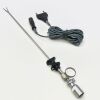 R. WOLF ( 8108.033, 8383.240 ) Surgical Bipolar Kleppinger Forceps, 5mm x 32cm, with Bipolar HF Cable