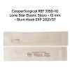 COOPER SURGICAL REF 3350-1G Lone Star Elastic Stays â€¢ 12 mm â€¢ Blunt Hook EXP 2021/07